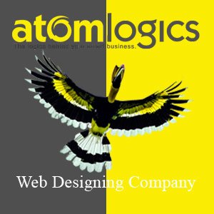 Atom Logics website preview