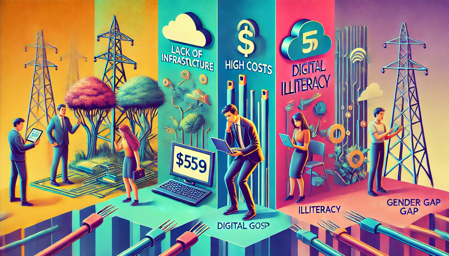 Breaking Barriers: Bridging the Digital Divide for an Inclusive Future