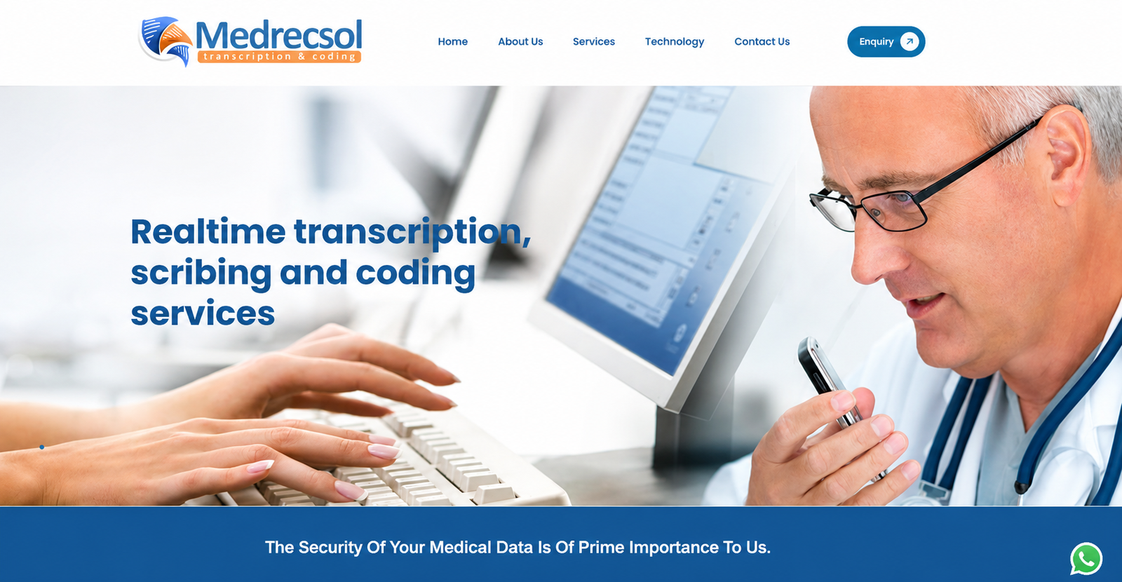 Medrecsol Medical Transcriptionists in Thrissur
