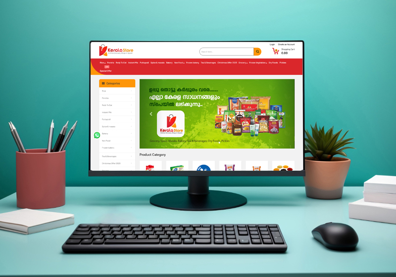 Digital Marketing Agency in Kasaragod - Website Of Kerala Store