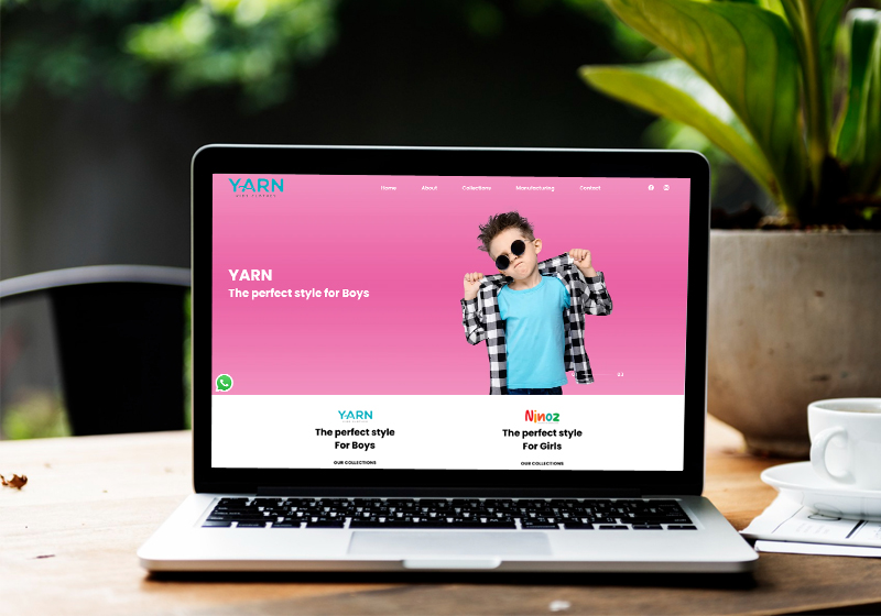 Digital Marketing Company in Palakkad - Website of Baby dress